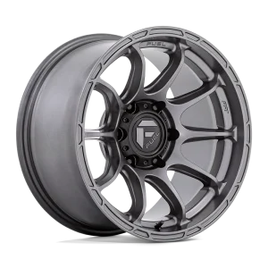 Fuel – D793 VARIANT – Gunmetal – 17″x9″ 1mm – All weather Wheels – D79317908450